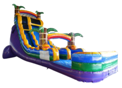 Water and Dry Slide Rentals Wet and Dry