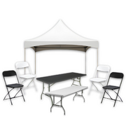 Tent, Table and Chair Rentals in South Georgia