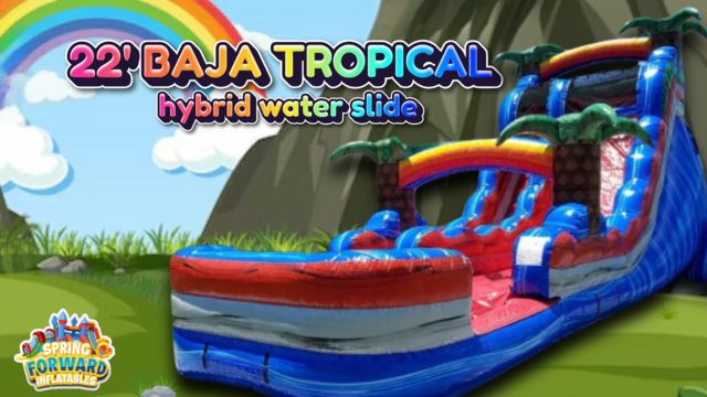 22FT BAJA TROPICAL HYBRID
