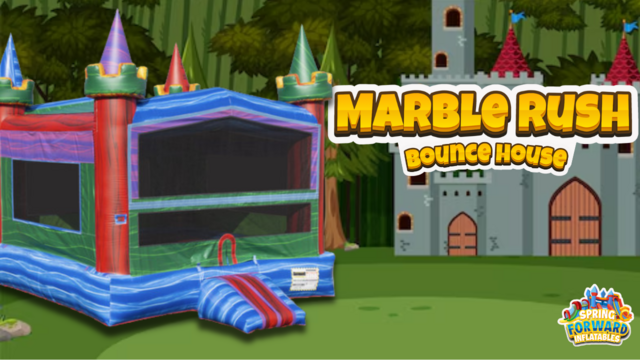 Marble Rush Bounce House