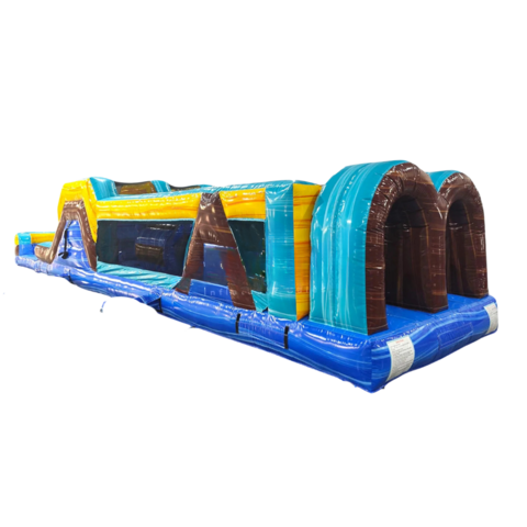 Tropic Flash 46' Long Obstacle Course Wet or Dry