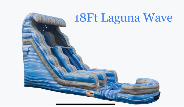 18' Laguna Wave Slide