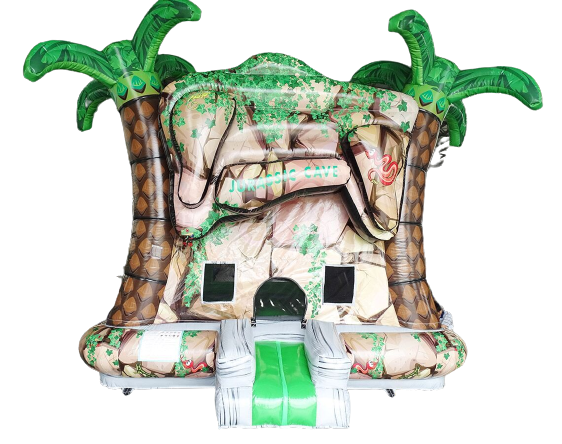 Jurassic Cave Bounce House