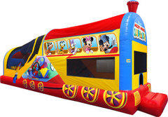 Mickey Mouse ChooChoo Club House (wet or dry)
