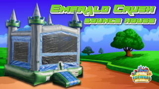 Emerald Crush Bounce House