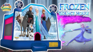 Frozen Bounce House