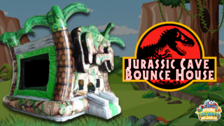 Jurassic Cave Bounce House