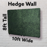 Large Hedge Wall