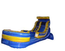 15' Super Splash Slide (wet or dry)