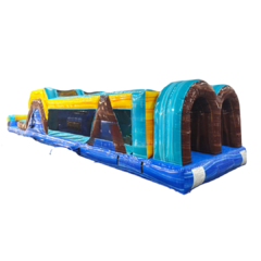 Tropic Flash 46' Long Obstacle Course Wet or Dry