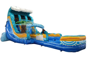 20FT AKUA FALLS DUAL LANE HYBRID 