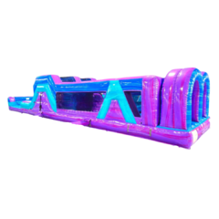 Purple Flash 46' Long Obstacle Course Wet or Dry