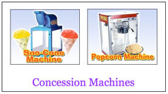 Concession Machines