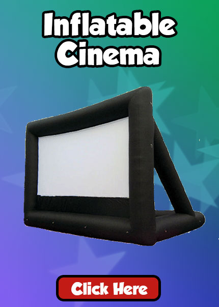 Inflatable Outdoor Movie Screen