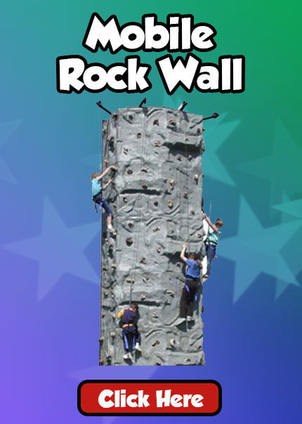 Mobile Rock Wall Rentals