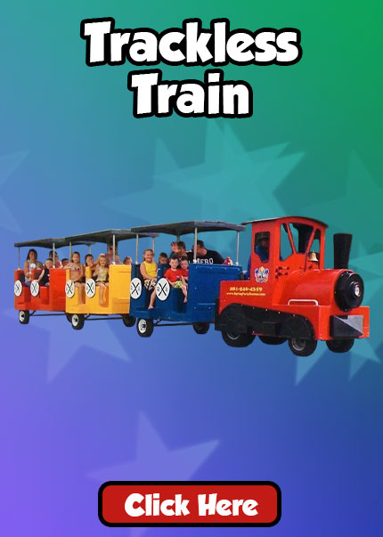 Trackless Train Rentals