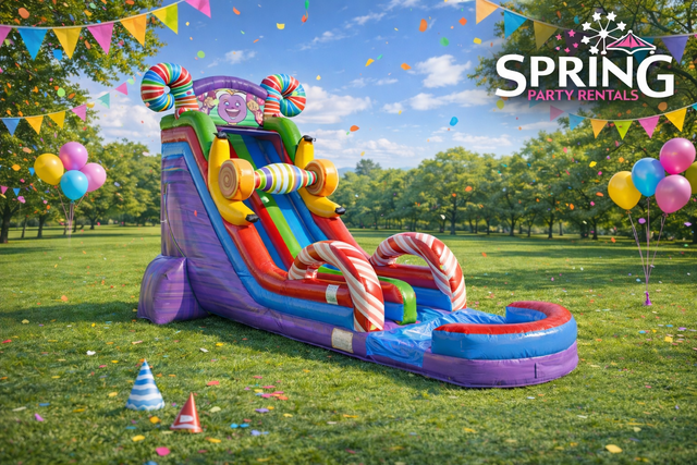 Candy Crush Dry Slide