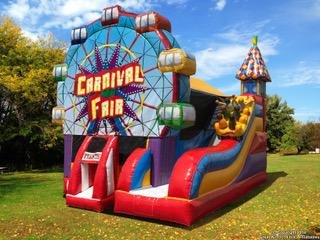 Carnival Fair 5-in-1 Combo