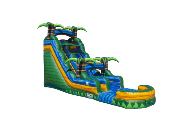 Tiki Water Slide