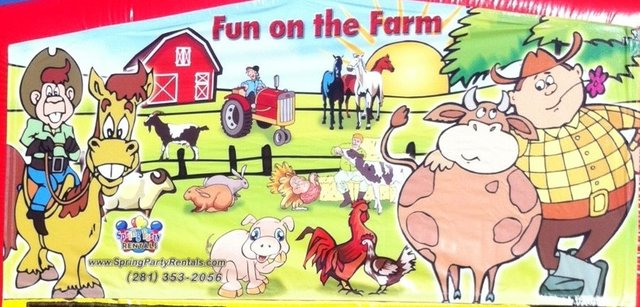 Fun on the Farm panel 