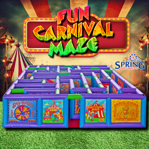 Fun Carnival Maze