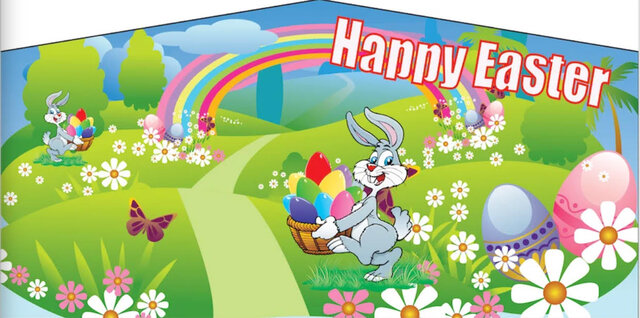 Happy Easter Banner
