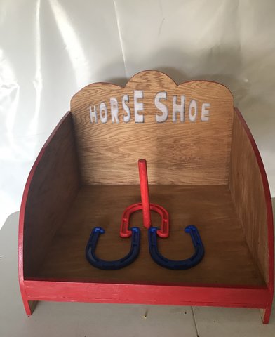Horse Shoe Carnival Game