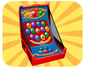 BALLOON POP CARNIVAL GAME