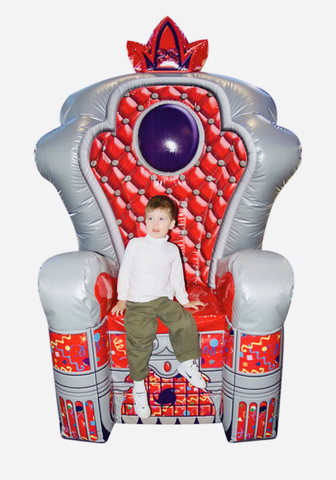 Inflatable Throne