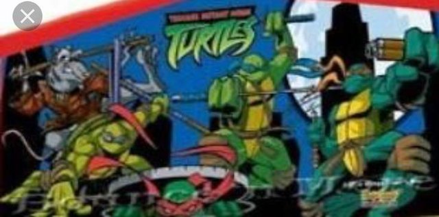 Ninja Turtle Theme Banner