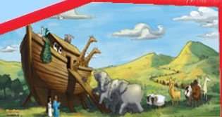 Noah's Ark Panel 
