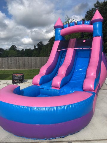 Water Slide Rentals Kendall