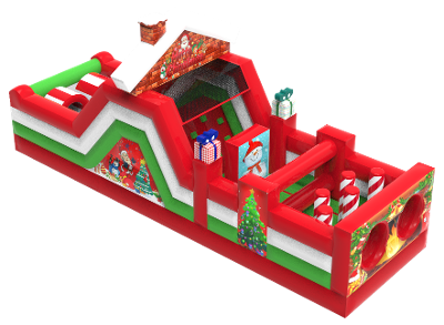 Santa's Winter Wonderland Obstacle Course