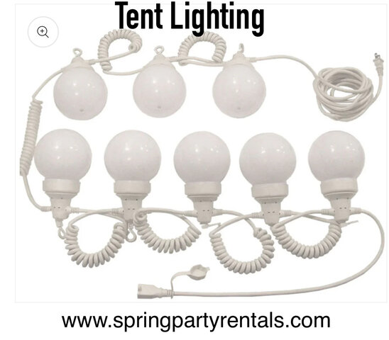 Tent Lighting