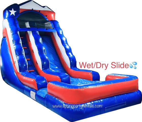 Texas Splash Slide