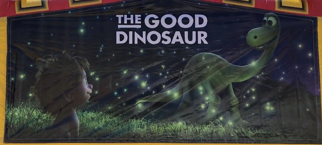 The Good Dinosaur Panel