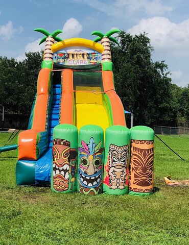 Tiki Dry Slide