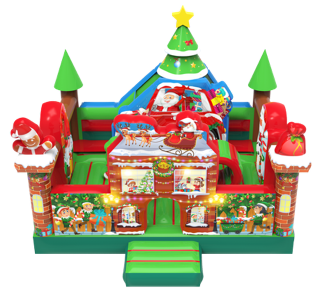 Toddler Holiday Playland Combo