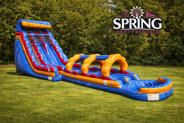 Ultimate Rush Dual Lane Water and Slip n Slide