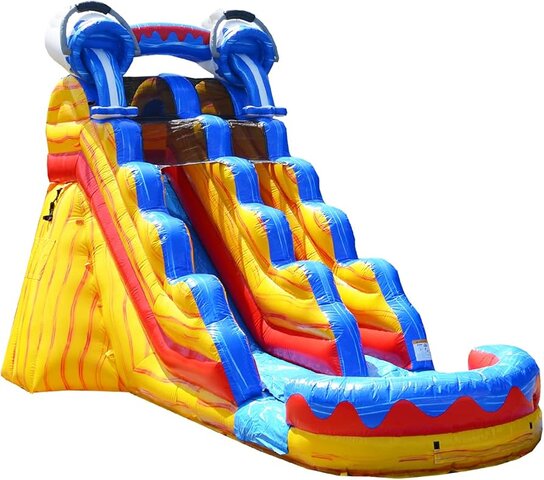 Bucket Splash Water Slide