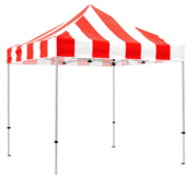 8 x 8 Carnival Tent