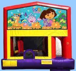 Dora C4 Combo Bouncer with Slide