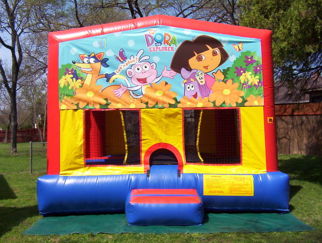 Dora Fun House