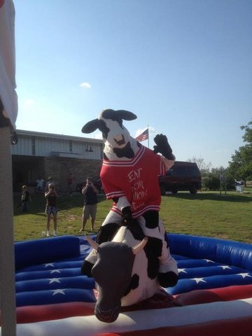 Rocky The Mechanical Bull