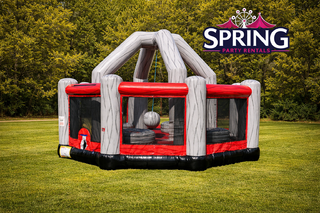 4 Player Wrecking Ball Game