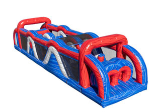 American Rush 40 ft Dual Lane Obstacle