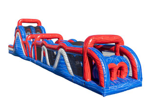 American Rush 70 FT Dual Lane Obstacle Course