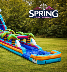 Beach Life Dual Lane Slip N Slide