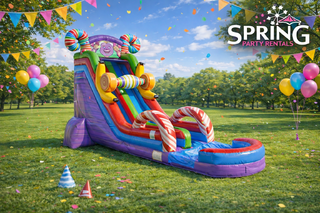 Candy Crush Dry Slide