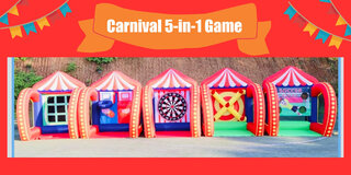 Carnival 5-in-1 Game